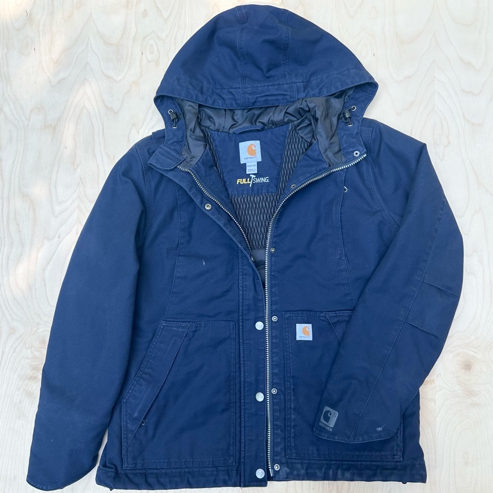 Women’s Insulated Carhartt Jacket